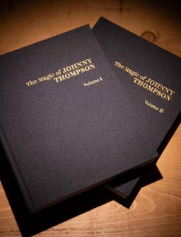The Magic of Johnny Thompson Book