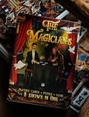 The Magicians Playing Cards (+ Card Game and Puzzle) Deck of Cards