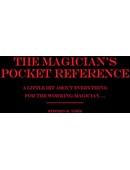 The Magician's Pocket Reference Magic download (ebook)
