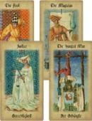 The Medieval Tarot Deck of Cards