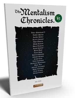 The Mentalism Chronicles Volume 1 Book