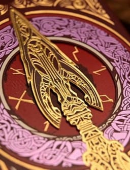 The Norse Myths Series Playing Cards Odin Deck of Cards