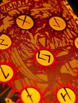 The Norse Myths Series Playing Cards Yggdrasil Deck of Cards