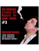 The Original Stand-Up Magic Of Juan Pablo Volume 3 DVD