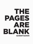 The Pages Are Blank Book