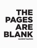 The Pages Are Blank Book and download