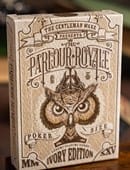The Parlour Royale Ivory Edition  Playing Cards Deck of Cards