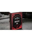 The Planets: Mars Playing Cards Deck of Cards
