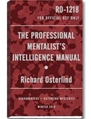 The Professional Mentalist's Intelligence Manual Book