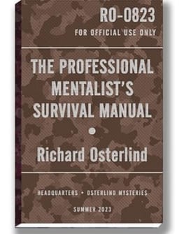 The Professional Mentalist's Survival Manual Book