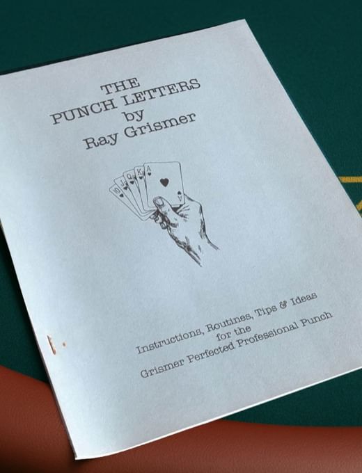 The Punch Letters Book