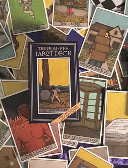 The Real-Life Tarot Deck Deck of cards