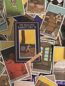 The Real-Life Tarot Deck Deck of Cards