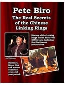 The Real Secrets of the Chinese Linking rings Book