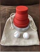 Harmonica Chop Cup (Red Set) Trick