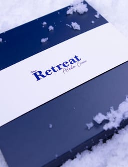 The Retreat Gift Pack (Alaska) Book with Props