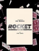 Rocket Card Fountain Trick