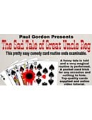 The Sad Tale of Great Uncle Reg Trick