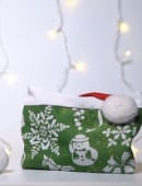 Santa's Pom Pom Trick