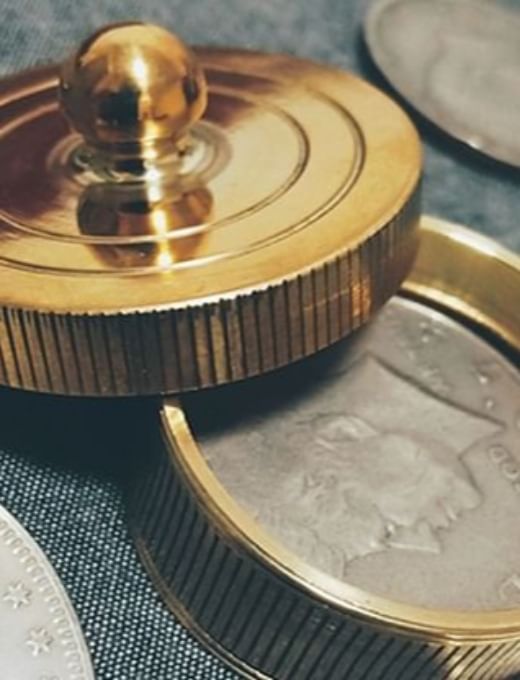 Screwed Coin Box Trick