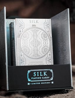 The Silk Black Boxset Playing Cards Deck of Cards