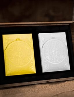 The Silk Wooden Boxset Playing Cards Deck of Cards
