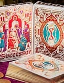 The Successor Monarch White Limited Edition Playing Cards Deck of Cards