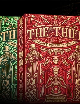 The Thief Grave Robber Playing Cards Deck of Cards