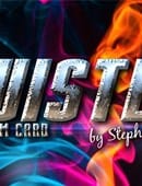 The Twister Continuum Card Trick