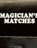 The Ultimate Matchbook set Match-Out and Magicians Matches Trick