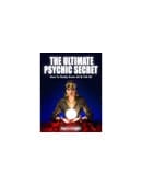 The Ultimate Psychic Secret Ebook