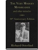The Very Modern Mindreader (10th Anniversary Edition) Book
