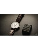 The Watch - White Classic Trick