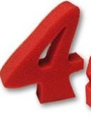 Then There Were 4 (Red) Accessory