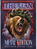 Therian Metal Playing Cards Deck of Cards