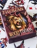 Therian Wood Playing Cards Deck of Cards
