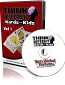 Think Different - Kards with Kids Volume One DVD