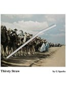 Thirsty Straw Trick