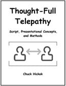 Thought-Full Telepathy Book