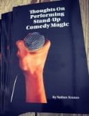 Thoughts on Performing Stand Up Comedy Magic Book