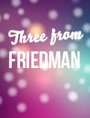 Three from Friedman Magic download (video)