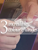 Three Incredible Color Changes Magic download (video)