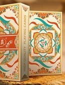 Three Rabbits with Ears Playing Cards Deck of Cards