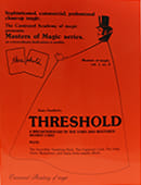 Threshold Book