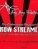 Throw Streamers (Red) Accessory