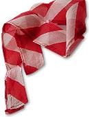 Thumb Tip Streamer (Red and White) Accessory