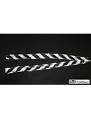 Thumb Tip Streamer Zebra 3' Trick