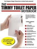 Timmy Toilet Paper Notebook DVD
