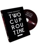 Tommy Wonder's 2 Cup Routine DVD