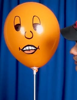 Toon Balloon Trick